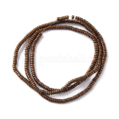 Гальванические немагнитных гематит бисер пряди G-P571-A01-01C-1