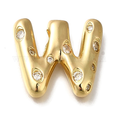 Латунь с подвесками из фианита KK-Q818-03W-G-1