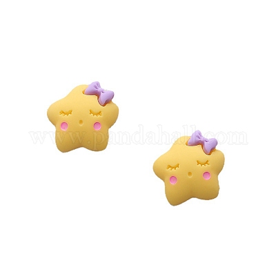 Непрозрачные кабошоны из смолы OHAR-PW0001-477-1