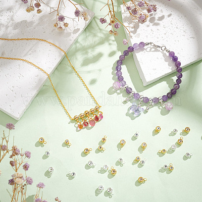 40 шт. 4 стильные латунные поручни KK-AR0003-90-1