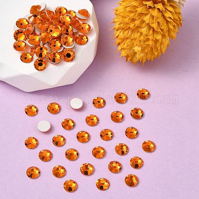 Preciosa® maxima crystal без горячей фиксации плоские камни Y-PRC-NSS10-90310-1