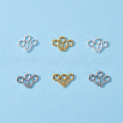 1 коробка три цвета железный винт с петелькой IFIN-X048-01-1