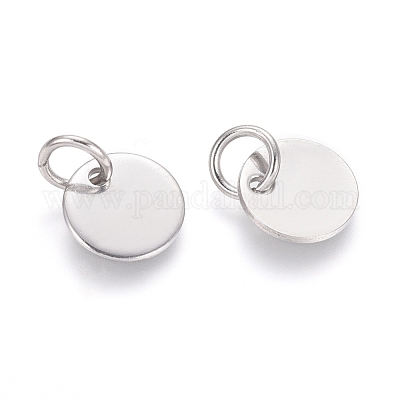 Подвески из нержавеющей стали марки 304 STAS-I124-01C-P-1