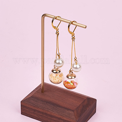 Прозрачные стеклянные глобусы подвесные наборы GLAA-TA0003-01-1