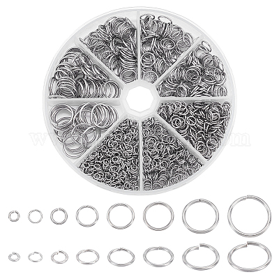 Открытые соединительные кольца из нержавеющей стали 304 STAS-PH0006-83-1