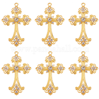 10 шт. большие готические подвески из сплава ALRI-SC0001-25-1