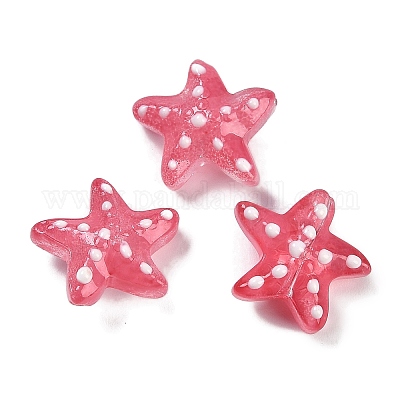 Бусы лэмпворк ручной работы LAMP-I027-09B-1