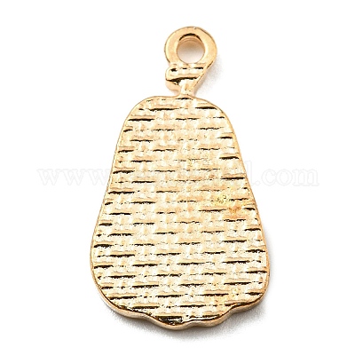 Подвески из сплава с эмалью ко дню благодарения ENAM-D060-02G-KCG-1