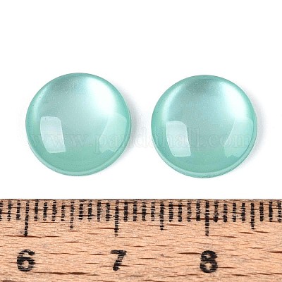 Кабошоны из смолы CRES-R062-12mm-7-1