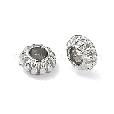 Бусины из нержавеющей стали 304 STAS-D204-35P-1