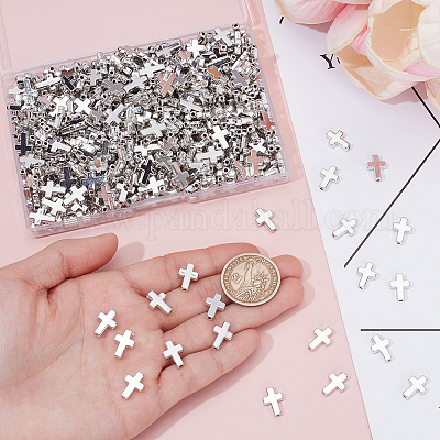 Пластиковые бусины ccb 440 шт.&nbsp;CCB-ME0001-03B-1