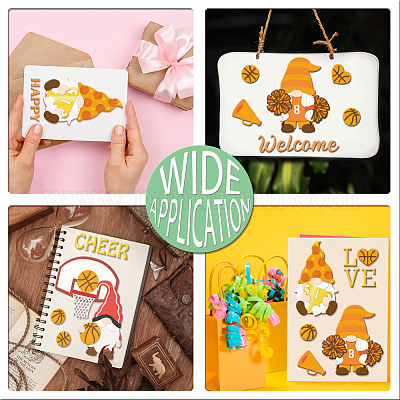 Баскетбольная тема DIY-WH0309-1389-1