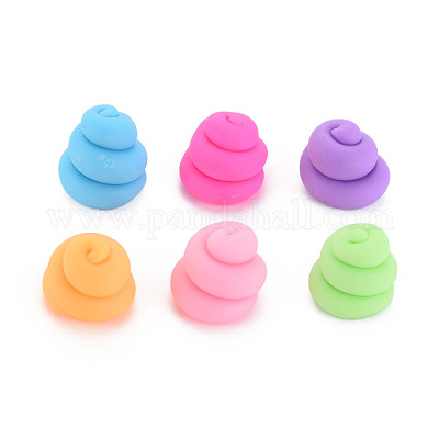 Бусины из полимерной глины  CLAY-N006-103-1