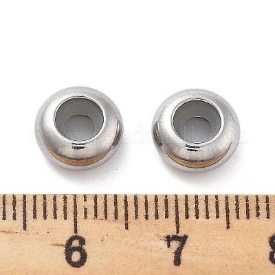 Бусины из нержавеющей стали 304 STAS-P374-01P-1