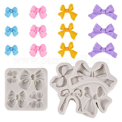 2шт 2 стиля силиконовые Молды&nbsp;SIMO-TA0001-11-1