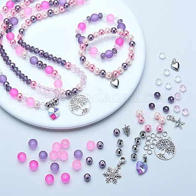 Fabrication de bracelet bricolage&nbsp;DIY-SC0002-11A-1