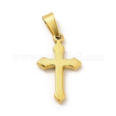 Подвески из нержавеющей стали 201 с вакуумным покрытием pvd STAS-A073-10G-1