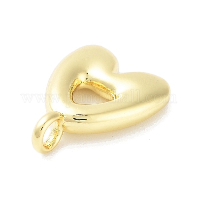 Подвески из латуни с покрытием стойки с буквами-шариками KK-C050-01G-A-1