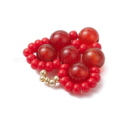 Подвески ко дню святого валентина в форме сердца из смешанных драгоценных камней PALLOY-MZ00348-1