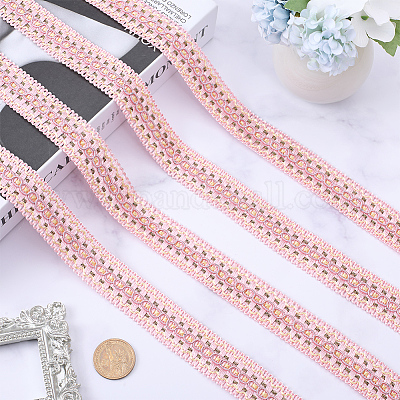 Отделка полиэфирной тесьмой OCOR-WH0085-04C-1