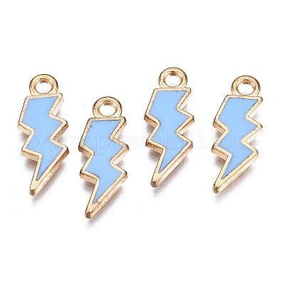 Подвески из эмали и сплава ENAM-N054-025J-1