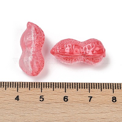 Прозрачные стеклянные бусины DGLA-E004-07J-1