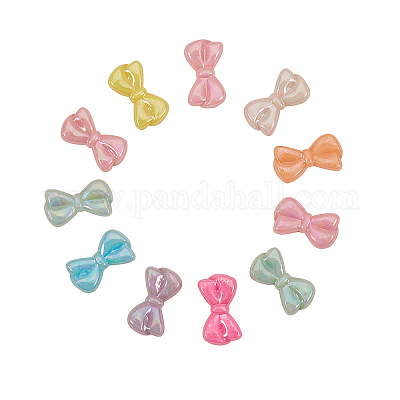 Непрозрачные акриловые бусины&nbsp;SACR-CJ0001-02-1