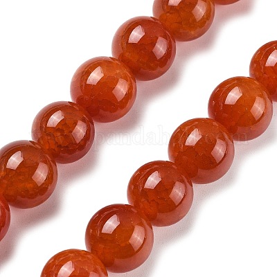 Природные многоцветные агат бисер пряди G-A261-B07-14mm-1