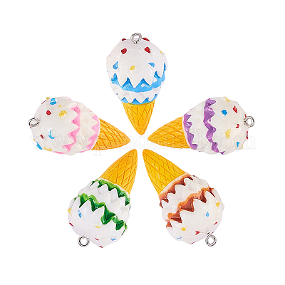 Кулон из смолы RESI-CJ0001-228-1