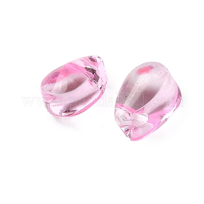 Стеклянные бусины GLAA-D303-02E-1