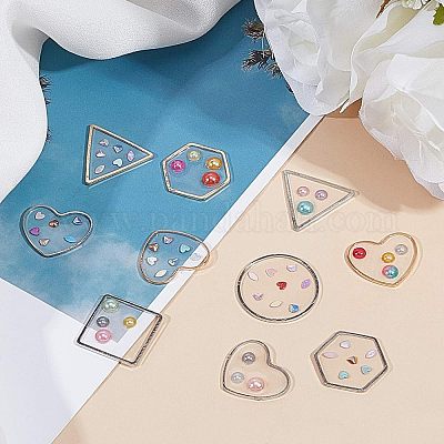 Латунные соединительные колечки KK-OC0001-01-1