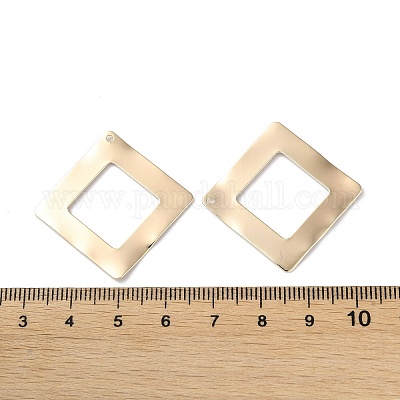 Pendentifs en laiton&nbsp;KK-P257-03G-1