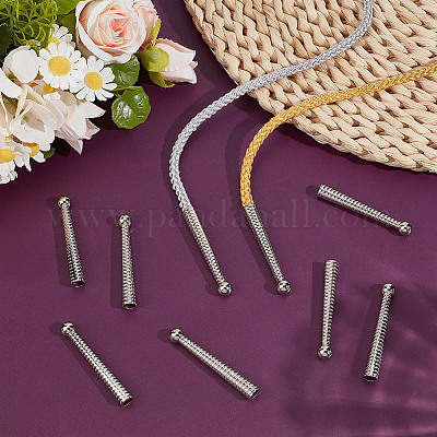 12 шт. концы шнура из сплава FIND-HY0004-71P-1
