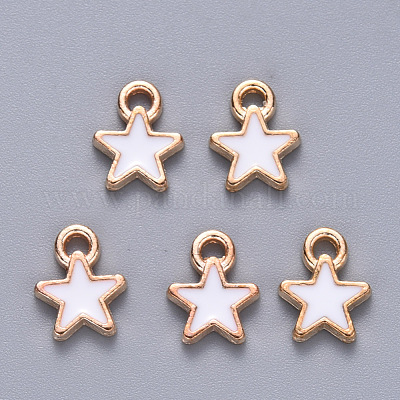 Сплав эмали подвески&nbsp;ENAM-S121-029B-1