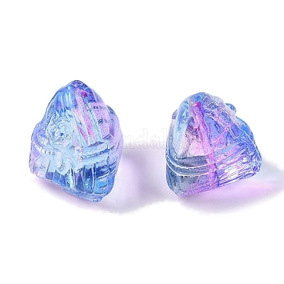 Краски для выпечки стеклянные бусины GLAA-S202-15-1