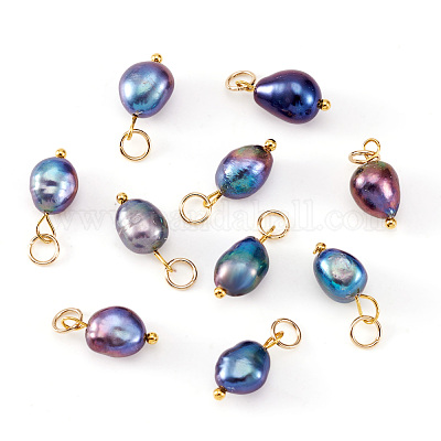 Подвески из натурального пресноводного жемчуга X1-PALLOY-TAC0036-02-1