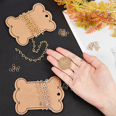 Наборы для изготовления ожерелий своими руками DIY-CA0001-93-1