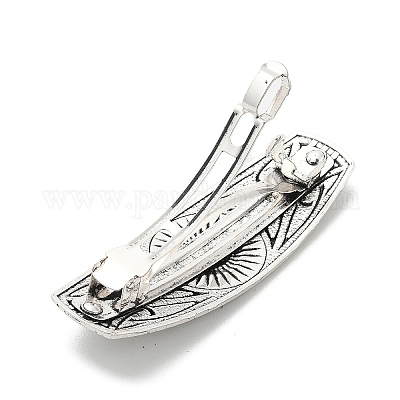 Заколки для волос в стиле ретро из сплава викингов AJEW-K048-11AS-1