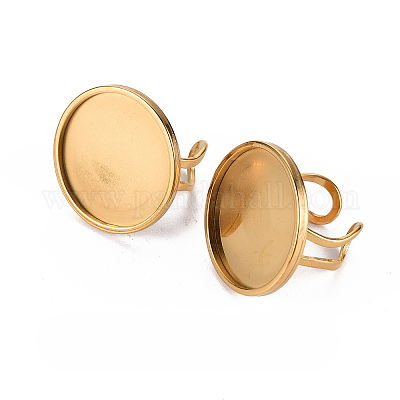 201 настройка колец для манжет из нержавеющей стали&nbsp;LS-X-STAS-S080-040G-G-1