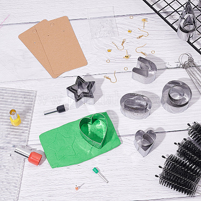 Набор для изготовления сережек своими руками DIY-CP0008-42-1