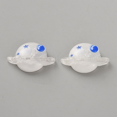 Кабошоны из прозрачной смолы декодируют RESI-WH0077-51A-01-1