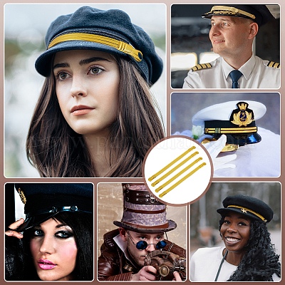 Лента для шляпы из искусственной кожи для ковбойской шляпы DIY-WH0723-028A-1