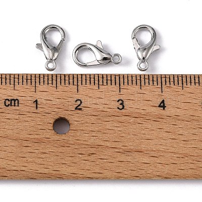 Застежка из омара с платиновым покрытием X-E102-NF-1