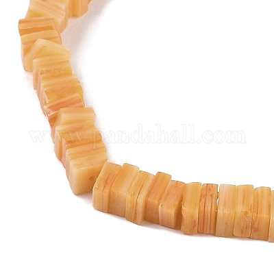 Бусы лэмпворк ручной работы LAMP-Q037-02B-20-1