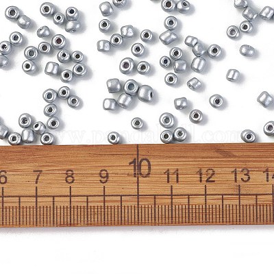 Выпечка краска стеклянные бусины SEED-S002-K29-1