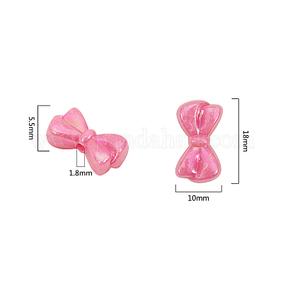 Непрозрачные акриловые бусины&nbsp;SACR-CJ0001-02-1