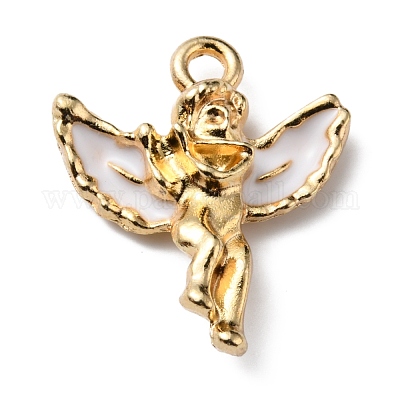 Подвески из эмали и сплава&nbsp;ENAM-CJC0006-24C-1