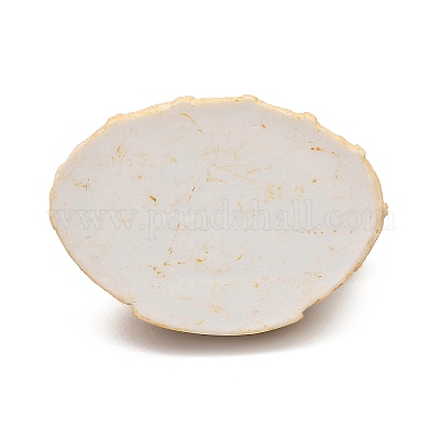 Кабошоны с имитацией фруктов из непрозрачной смолы RESI-G076-01A-1