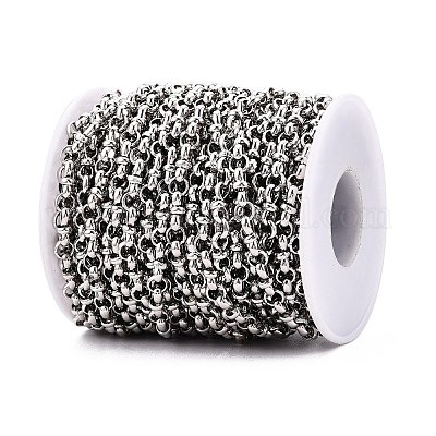 Железные цепи с круглыми звеньями CH-T005-09P-1