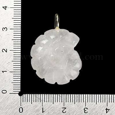 Природного кварца хрустальных подвесок G-A287-01G-01-1